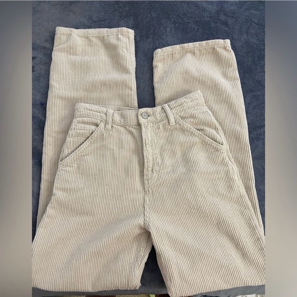 Reformation Wilder Painter High Rise Wide Leg Corduroy Pants - Picture 5 of 7